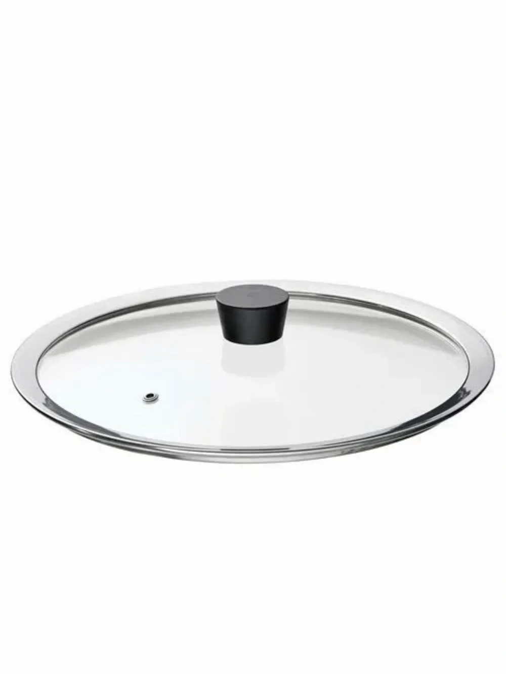 IKEA KLOCKREN Glass Lid Stainless Steel Rim w/ Knob 29cm 11 1/2 in